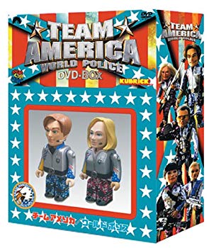 [Used] Team★American World Police DVD-BOX (Limited Production)