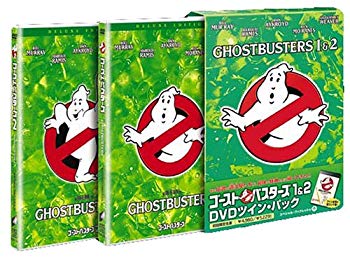 [Used] (Unused / Unopened) Ghostbusters 1 & 2 Twin Pack (first limited production) [DVD]