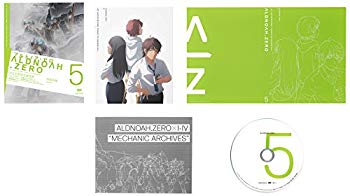 [Used] (Unused / Unopened) Aldnoa Zero 5 [Complete Production Limited Edition] [DVD]