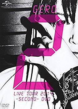 [Used] GERO/LIVE TOUR 2014 -second -DVD (first limited edition)