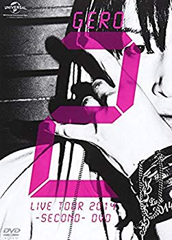 [Used] (Unused/Unopened) GERO/LIVE TOUR 2014 -Second -DVD (first limited edition)