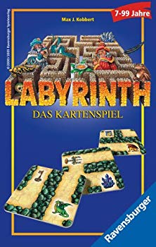 【中古】(未使用･未開封品)　Labyrinth. Das Kartenspiel