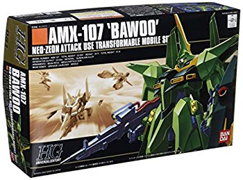 【中古】(未使用･未開封品)　HGUC 1/144 AMX-107 バウ (量産型) (機動戦士ガンダムZZ)