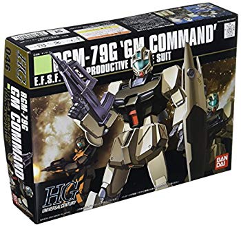 【中古】(未使用･未開封品)　HGUC 1/144 RGM-79G ジム・コマンド (機動戦士ガンダム0080 ポケットの中の戦争)