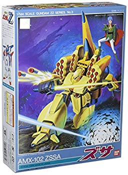 [Used] (Unused/Unopened) 1/144 AMX-102 Zusa (Mobile Suit Gundam ZZ)