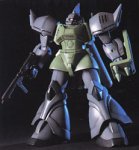 【中古】(未使用･未開封品)　HGUC 1/144 MS-14F ゲルググマリーネ (機動戦士ガンダム0083 STARDUST MEMORY)