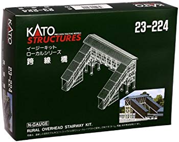 [Used] (Unused / Unopened) KATO N Gauge Overpass 23-224 Railway model supplies