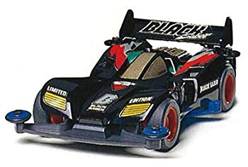 [Used] (Unused/Unopened) Tamiya 1/32 Full Cowl Mini 4WD Black Saber 18515