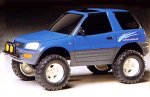 [Used] (Unused/Unopened) Tamiya 1/32 Mini 4WD No.15 Toyota RAV4 19015