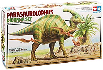 [Used] (Unused/Unopened) Tamiya 1/35 Dinosaur World Series No.03 Parasaurorovs Scenes Set Plastic Model 60103