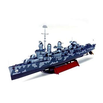 [Used] (Unused/Unopened) Tamiya 1/350 Ship Series No.12 US Navy Destroyer DD445 Fletcher Plastic Model 78012