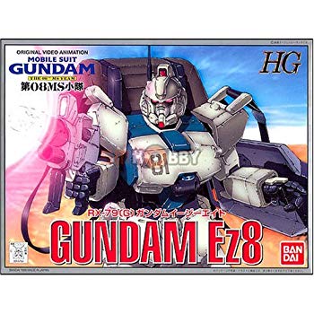 【中古】(未使用･未開封品)　HG 1/144 RX-79[G] ガンダムイージーエイト (機動戦士ガンダム 第08MS小隊)