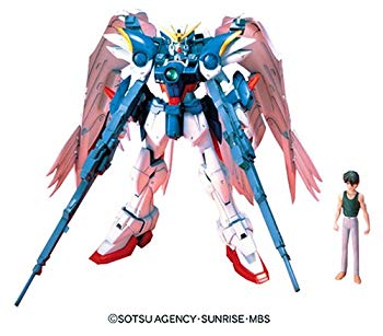 [Used] (Unused/Unopened) 1/100 Wing Gundam Zero Custom (New Mobile War Gundam W Endless Waltz)