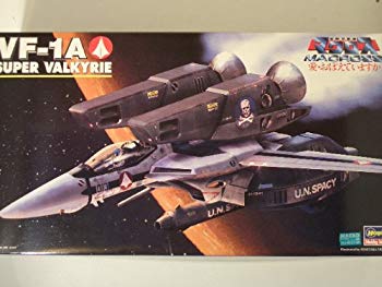 【中古】(未使用･未開封品)　ハセガワ 超時空要塞マクロスシリーズ VF-1A スーパーバルキリー 