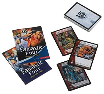 【中古】(未使用･未開封品)　VS.システムTCG ファンタスティック・フォー スタータデッキ 英語版