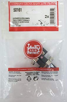 【中古】(未使用･未開封品)　LGB 給電ケーブル接続ターミナル２個セット