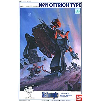 【中古】(未使用･未開封品)　戦闘メカ ザブングル 1/144 オットリッチ