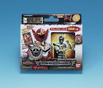 [Used] (Unused / Unopened) Magical Sentai Magiranger Legend & Shine Box