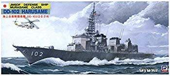 【中古】(未使用･未開封品)　ピットロード 1/700 護衛艦 はるさめ J19