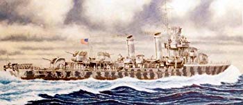 【中古】(未使用･未開封品)　ピットロード 1/700 米国海軍 駆逐艦 ベンソン W65