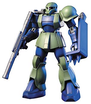 [Used] (Unused/Unopened) Gunpla HGUC 1/144 MS-05B Zaku I (Mobile Suit Gundam)