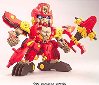 [Used] (Unused / Unopened) SD Gundam BB Warrior Red Lion Ran (BB Warrior)