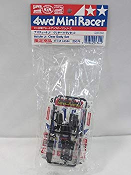 [Used] (Unused / Unopened) Tamiya Mini 4WD Astuto Jr. Clear Body Limited