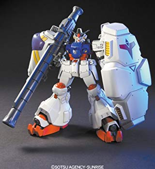 [Used] (Unused/Unopened) HGUC 1/144 RX-78GP02A Gundam GP02A Caisalis (Mobile Suit Gundam 0083 Stardust Memory)