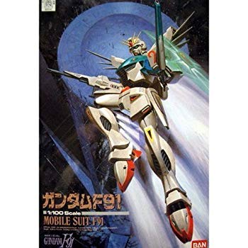 [Used] (Unused/Unopened) 1/100 Federal Prototype Mobile Suit Gundam F91 (Mobile Suit Gundam F91)