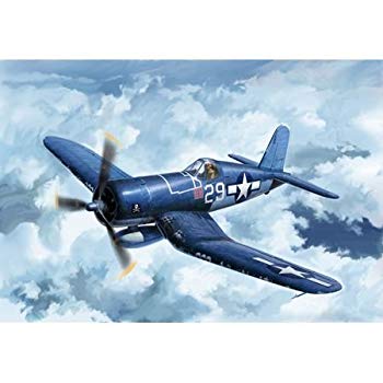 [Used] (Unused/Unopened) Tamiya 1/72 Warbird Collection No.75 US Navy Vort F4U-1A Corsare Plastic Model 60775