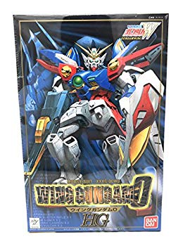 【中古】(未使用･未開封品)　1/100 Wガンダムゼロ (新機動戦記ガンダムW)