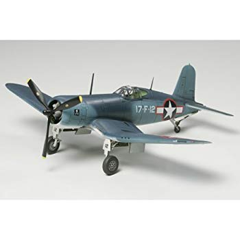 [Used] (Unused/Unopened) Tamiya 1/72 Warbird Collection No.74 US Navy Vort F4U-1 Bird Gauge Corsare Plastic Model 60774