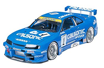 [Used] (Unused/Unopened) Tamiya 1/24 Sports Car Series No.184 Calsonic Skyline GT-R R33 Plastic Model 24184