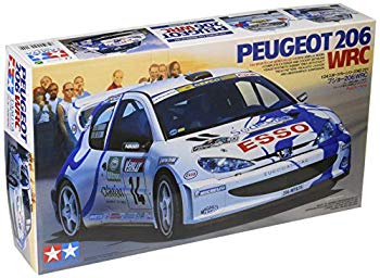 [Used] (Unused/Unopened) Tamiya 1/24 Sports Car Series No.221 Peugeot 206 WRC Plastic Model 24221