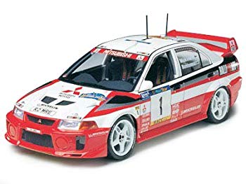 【中古】(未使用･未開封品)　タミヤ 1/24 スポーツカーシリーズ No.203 三菱 ランサー エボリューション V WRC プラモデル 24203