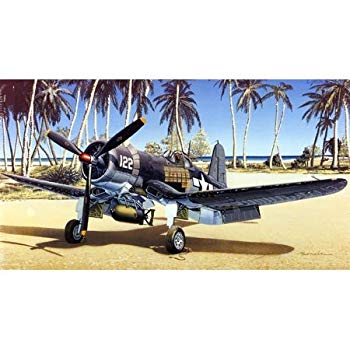 [Used] (Unused/Unopened) Tamiya 1/48 Masterpiece Series NO.70 US Navy Vort F4U-1A Corsare Plastic Model 61070