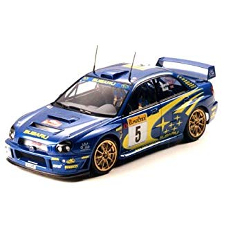 [Used] (Unused/Unopened) Tamiya 1/24 Sports Car Series No.240 Subaru Impreza WRC 2001 Plastic Model 24240