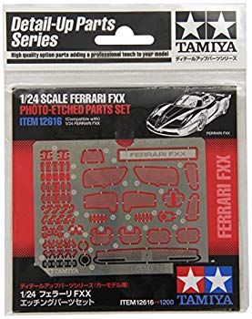 [Used] (Unused/Unopened) Tamiya 1/24 Detail Up Parts Series No.16 Ferrari FXX Etching Parts Set Plastic Model Parts 12616
