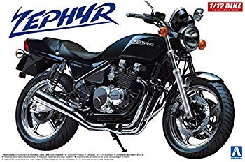 【中古】青島文化教材社 1/12 バイクシリーズ No.1 カワサキ ゼファー プラモデル