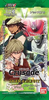 【中古】(未使用･未開封品)　クルセイド [TIGER&BUNNY] エピソードブースターパック (BOX)