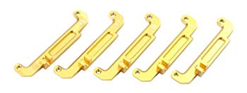 [Used] Kyosho Setting Steering Plate Set (Gold) Review Parts MBW027G