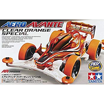 [Used] (Unused / Unopened) Mini 4WD Limited Aero Aero Bante Clear Orange Special (95083)