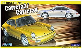 [Used] Fujimi Model 1/24 Real Sports Car Series No.13 Porsche 911 Carrera 2 / Carrera 4 Plastic Model RS-13