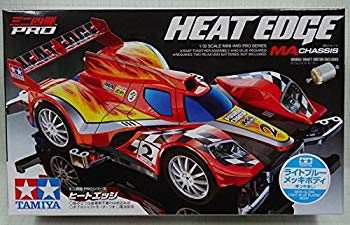 【中古】(未使用･未開封品)　ミニ四駆特別企画 ヒートエッジ マットライトブルーメッキ(MA)