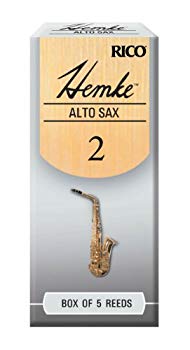 [Used] (Unused / Unopened) RICO Lead Frederick L. Hemke Alto Saxophone Strength: 2 (5 pieces) RHKP5ASX200