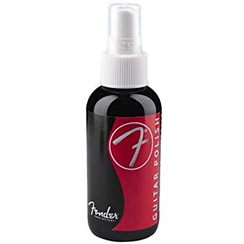 [Used] (Unused / Unopened) Fender Cleaner FenderR Guitar Polish 4 Oz Pump Spray Bottle