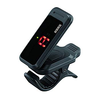 [Used] (Unused/Unopened) KORG clip type tuner PitchClip pitch clip guitar/Base PC-1