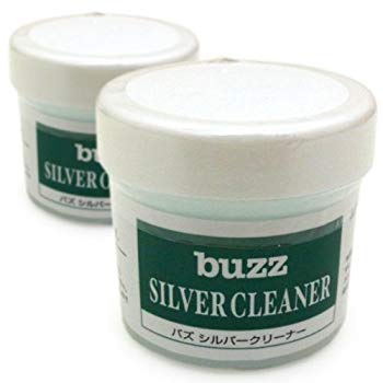 [Used] (Unused / Unopened) BUZZ Silver Cleaner 2 pieces