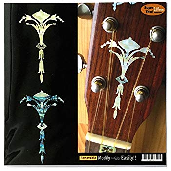 [Used] JOCKOMO Ukulele Torch SET Ukulele or guitar head to customize in layer stickers