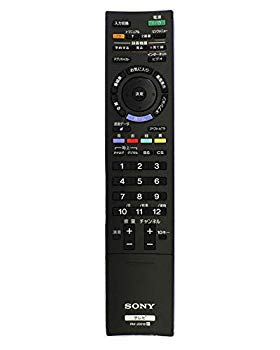 [Used] Sony genuine TV remote control RM-JD018